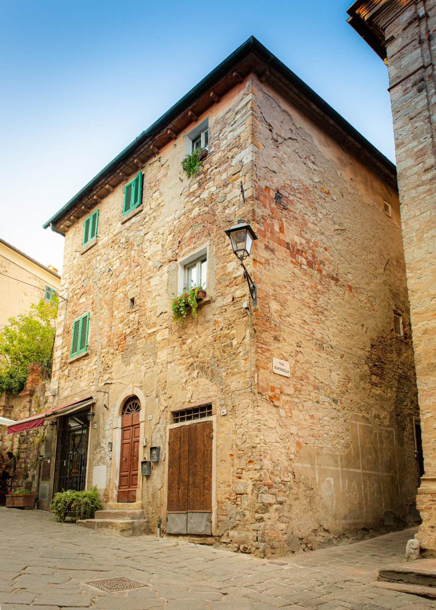 Casa Raffaella 1 Tuscan Charm In Medieval Suvereto Exteriér fotografie